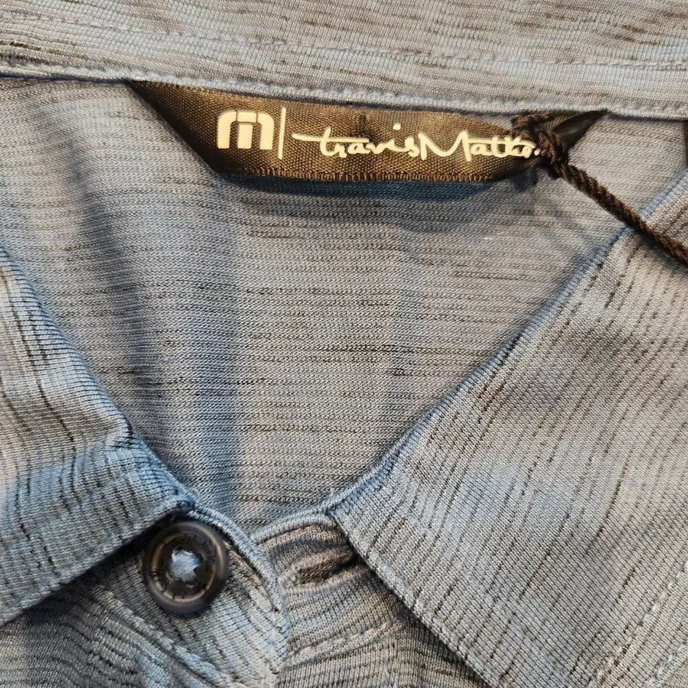 Travis Mathew Auckland Slub polo. Size L. - Picture 4 of 6
